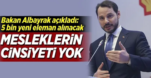 Mesleklerin cinsiyeti yok