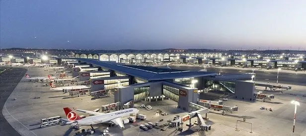 İstanbul Havalimanı’nda rekor uçuş