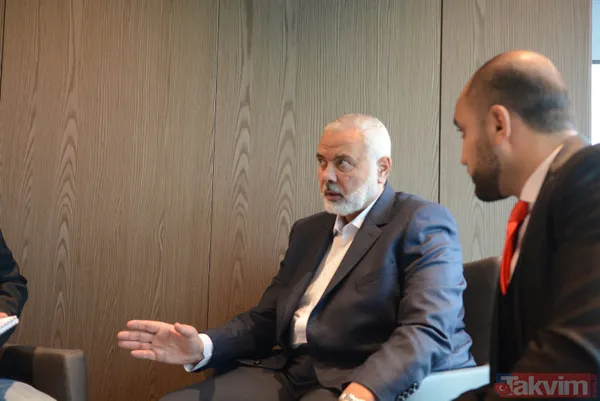 Eylül 2021... Turkuvaz Medya Merkezi'nde onurlu bir Filistin mücahidi! Haniye'den 'özel' teşekkür: Filistin davasını dünyaya duyurdunuz - 11