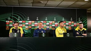 Fenerbahçe Teknik Direktörü İsmail Kartal ve Dusan Tadic’den Olympiakos maçı öncesi önemli açıklamalar! Djiku...