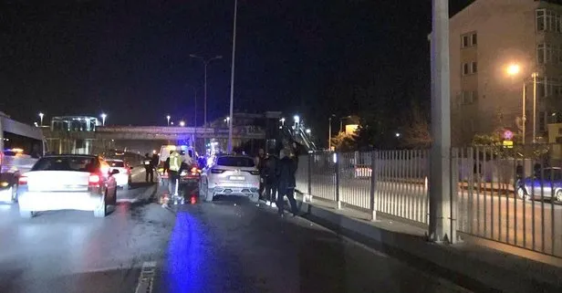 İstanbul Avcılar’da alkollü sürücü ortalığı karıştırdı! 1 yaralı