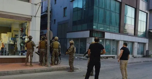 Adana’da şafak operasyonu! Tek tek alındılar