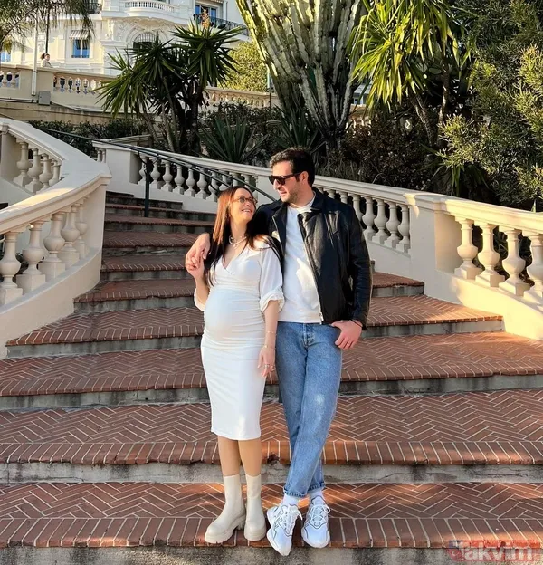 Hande Soral ile İsmail Demirci’nin minik oğullarına bakın! Bensu Soral paylaştı! Teyze-yeğen sosyal medyada ilgi odağı oldu - 11