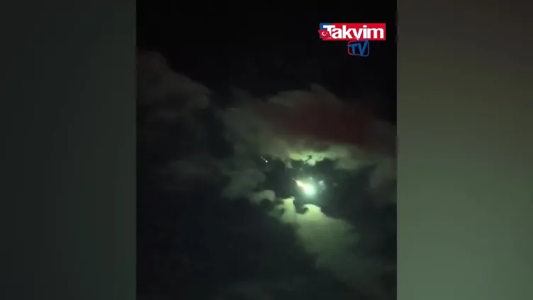 İstanbul’a göktaşı düştü! İşte o anlar...