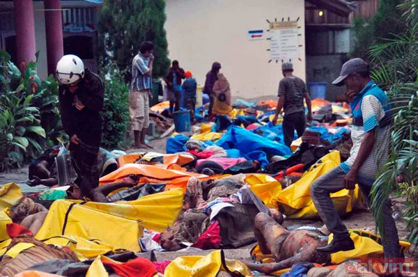 Tsunaminin vurduğu Palu neredeyse haritadan silindi - 9