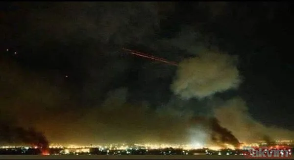 ABD Başkanı Donald Trump da ziyaret etmişti! İran'ın Erbil'de vurduğu ABD üssü yerle bir oldu... - 12