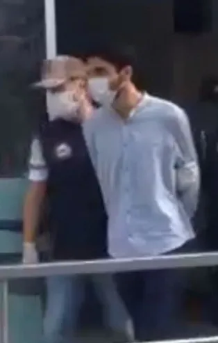 DEAŞ’ın fedaisi yakalandı