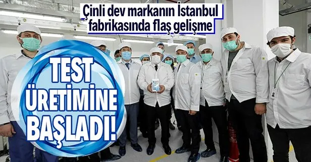 Son dakika: Oppo’nun İstanbul’daki fabrikası hakkında flaş gelişme! Test üretimine başladı! Bin kişilik istihdam kapısı olacak!