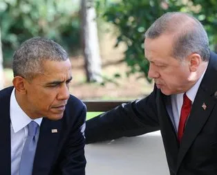 Obama’nın ısrarına Erdoğan rest çekti