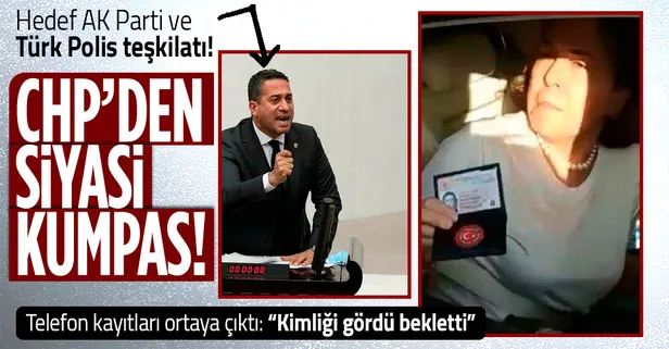 AK Parti Mersin Milletvekili Zeynep Gül Yılmaz'ın aracının durdurulmasından CHP'nin siyasi operasyonu çıktı!
