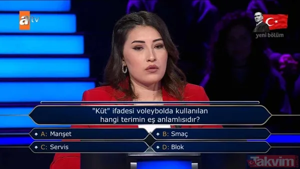 Kenan İmirzalıoğlu'nun sunduğu Kim Milyoner Olmak İster'de ‘haçan’ sorusu geceye damga vurdu! Bakın aslında ne anlama geliyormuş - 24