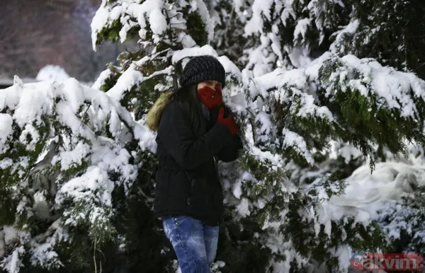 Beyaz kış şimdi başlıyor! İstanbul ve Ankara için kar yağışı kapıya dayandı: MGM 3 Şubat hava durumu raporu - 17