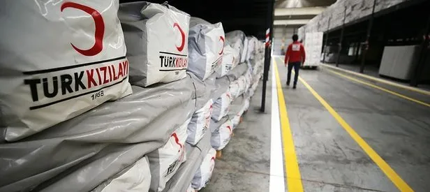 Kızılay iyilik yaymaya devam ediyor