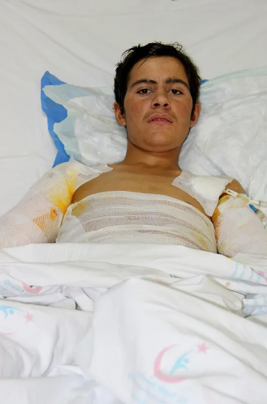 Türkiye'yi ağlatan Ramazan Taşdemir'den güzel haber geldi-4