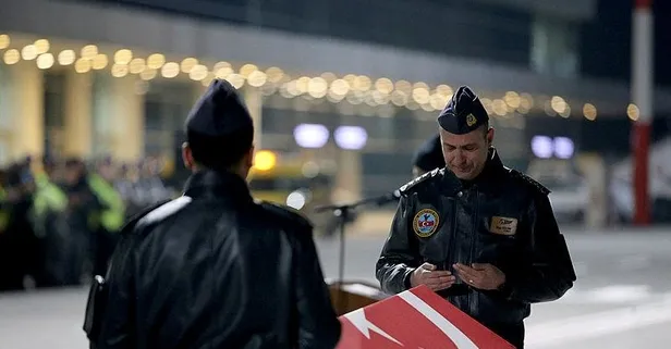 Helikopter pervanesinin çarptığı Jandarma Pilot Kıdemli Albay Oğuzhan Adalıoğlu şehit oldu