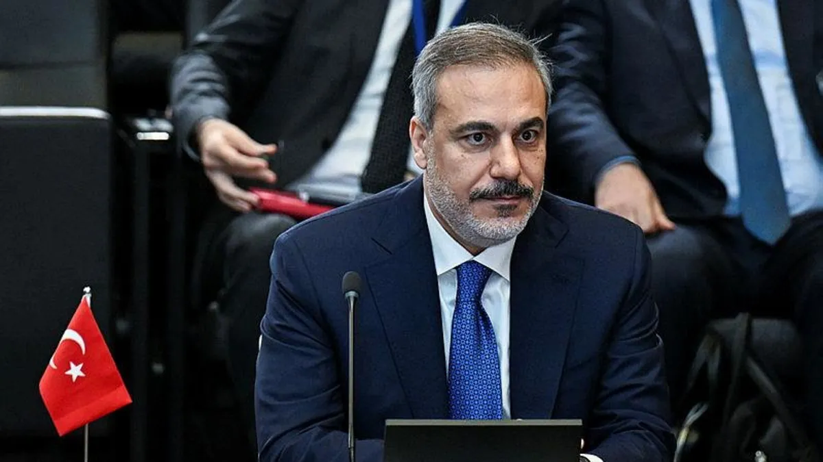 Dışişleri Bakanı Hakan Fidan NATO toplantısı sonrası açıkladı: 2025'te Türkiye'de yapılacak | Başkan Erdoğan'ın ABD ziyaretinin detayları