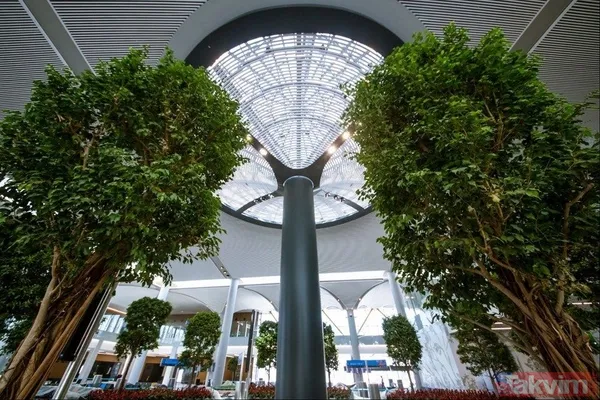 İşte İstanbul Yeni Havalimanı'nın ilginç özellikleri - 34