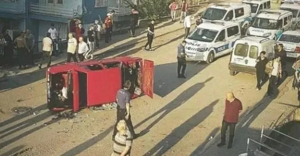 Drift yapan magandanın sonu