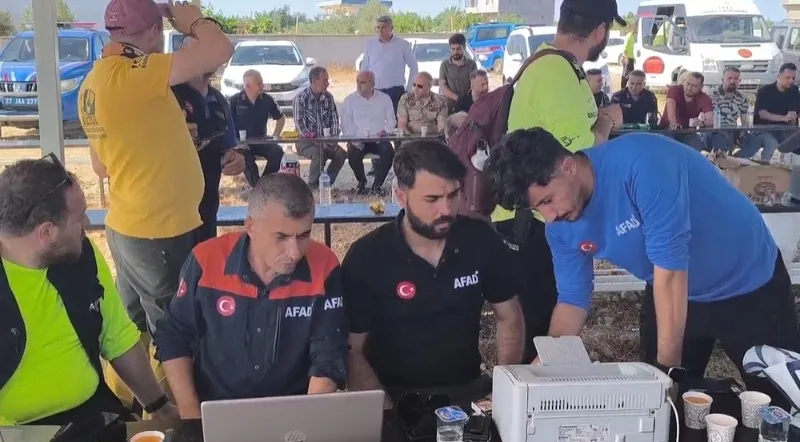 Gaziantep'te otizmli Onur Özdemir'i arama çalışmaları devam ediyor (İHA)