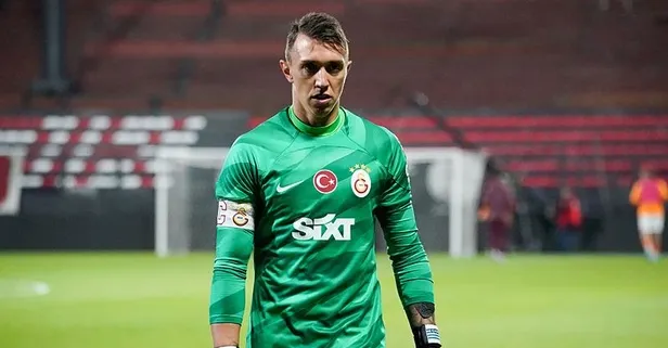 500 maç 15 kupa! Galatasaray'a Fernando Muslera damgası!