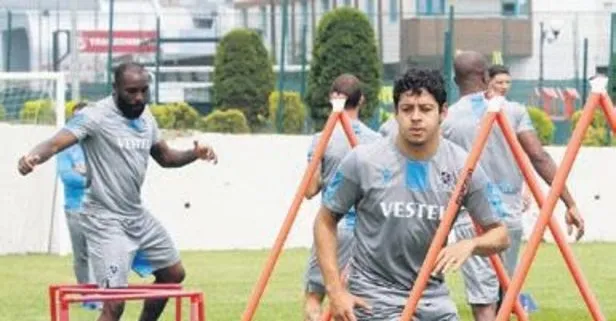 Trabzonspor kuvvet çalıştı