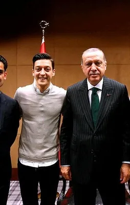 Erdoğan'ın futbolcularla buluşmasına Almanya'dan skandal tepki