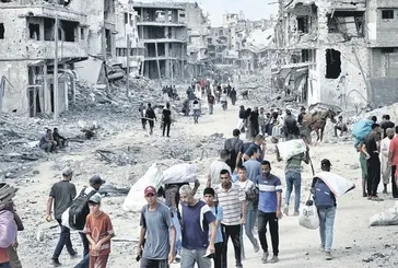 Enkazda 10 bin şehit