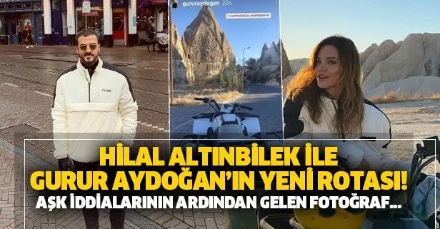 Hilal ile Gurur'un kaçamağı! Bu kez rota...