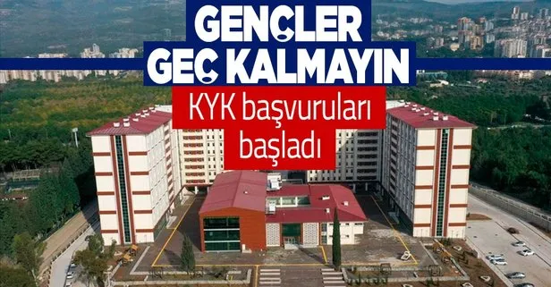 Başvurular e-Devlet’ten! Gençlik ve Spor Bakanı Mehmet Kasapoğlu duyurdu: KYK yeni dönem yurt başvuruları başladı