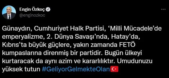 FETÖ'cülerle kol kola yürüyen CHP'li Engin Özkoç'tan skandal açıklama!-2