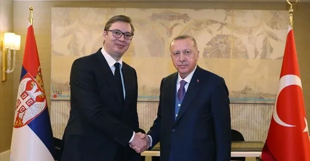Sırbistan’dan Başkan Erdoğan’a teşekkür mektubu!