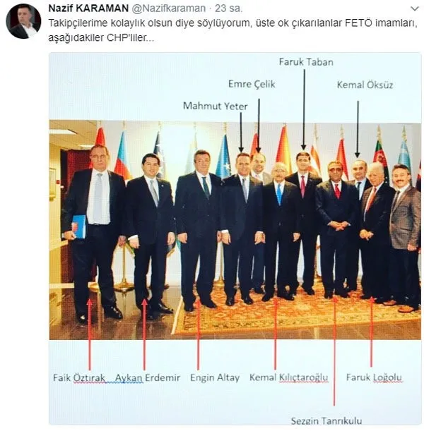 FETÖ imamlarından Kılıçdaroğlu'na plaket-1