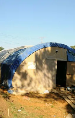 Çadır kurup kumar oynattılar