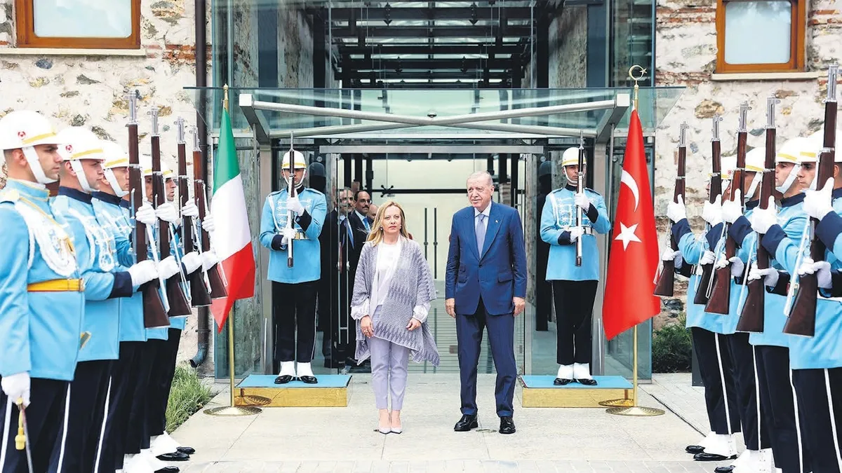 Komşu panikte | İstanbul'daki üçlü zirve Roma'da sevinç Atina'da krize neden oldu!