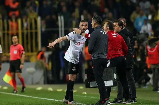 Derbi sonrası Beşiktaş'tan hakem kararlarına tepki