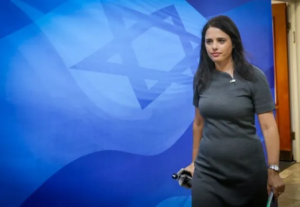 "Filistinli kadınları öldürelim" diyen İsrailli bakan Ayelet Şaked'den faşist seçim kampanyası-7