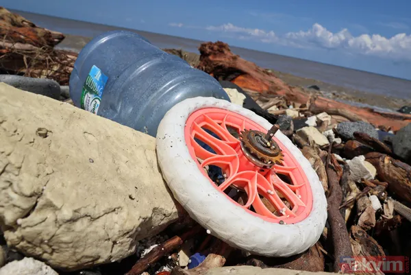 Sel felaketinin yaşandığı Kastamonu Bozkurt'ta çalışmalar sürüyor! Göktürk-1 Keşif Uydusu bölgeyi görüntüledi - 18