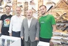 Bursa Büyükşehir Belediye Başkanı Alinur Aktaş'tan Bıçakçılar Çarşısı'na ziyaret!