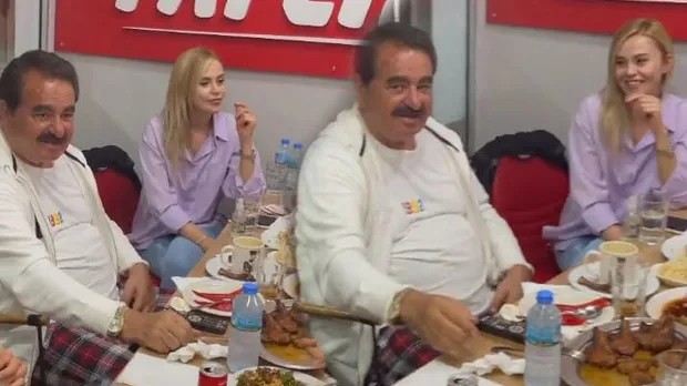 İbrahim Tatlıses sevgilisi Gülçin Karakaya'yı götüre götüre buraya götürdü İmparator işi! İbo Show'daki evlilik itirafı sonrası...-7