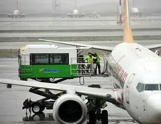 İstanbul Havalimanı’nda panik anları! Yolcu uçağı acil iniş yaptı