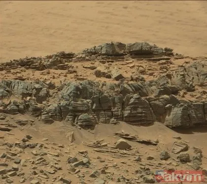 Bilim insanları Mars’taki bu görüntünün esrarını yıllardır çözemiyor!