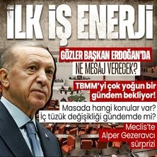 Meclis’te seçimlerin ardından mesai yeniden başlıyor! Gündemde hangi başlıklar olacak? Başkan Erdoğan ne mesaj verecek?