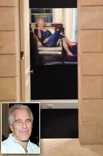Sapık milyarder Jeff Epstein’in evinde Bill Clinton'un kadın elbisesi ile çekilmiş resmi bulundu-2