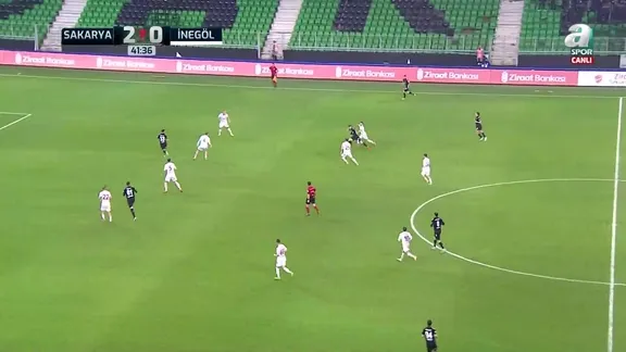 GOL | Sakaryaspor 3-0 İnegölspor