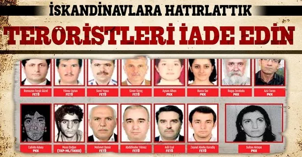 Son dakika: Adalet Bakanı Bozdağ duyurdu! İsveç ve Finlandiya’ya PKK ve FETÖ’cü teröristlerin iadesi hatırlatıldı