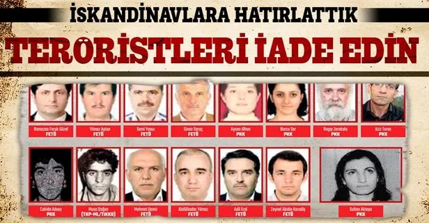 İskandinavlara hatırlatma!