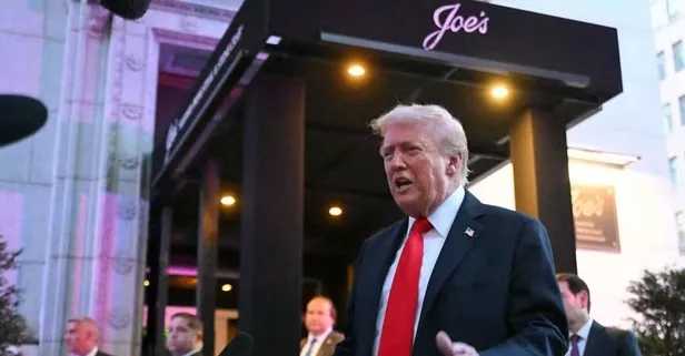 ABD Başkanı Trump, gittiği restoranda Gazze protestosuyla karşılaştı! Dışarı atılan protestocular "Bugünün Hitleri" sloganı attı