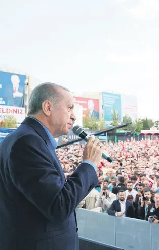 Başkan Erdoğan, Sakarya Demokrasi Meydanı'nda yapımı tamamlanan projelerin toplu açılış töreninde konuştu