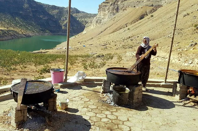Siparişlere yetişemiyor! Siirt'te üretiliyor Avrupa'nın güzellik merkezlerine satılıyor!