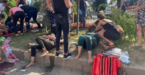 Antalya'da feci kaza! Turistleri taşıyan safari aracı otomobille çarpıştı: Ölü ve yaralılar var